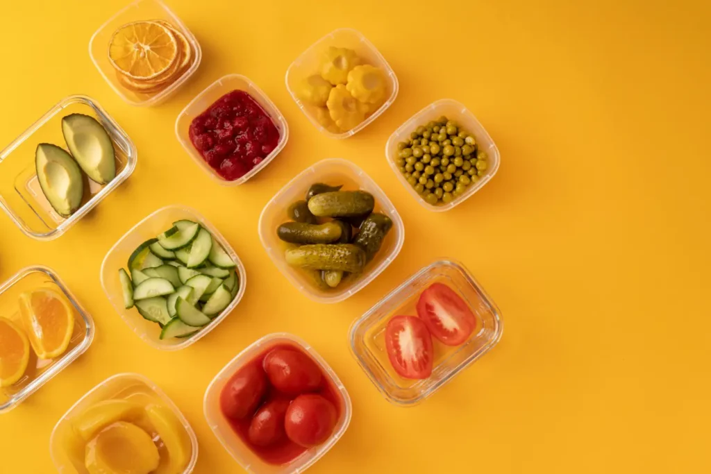 envases al vacío para alimentación